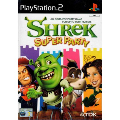 Shrek Super Party [PS2, английская версия]